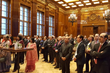 বাংলাদেশের স্বাধীনতা ও জাতীয় দিবস উপলক্ষে ভিয়েনায় সংবর্ধনা