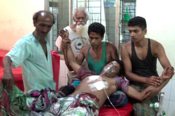 লক্ষ্মীপুরে আওয়ামী লীগ নেতাকে কুপিয়ে হত্যা