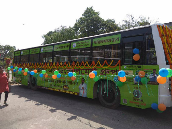 যাত্রীরা যেখানেই যাবেন, ভাড়া মাত্র ১ টাকা!