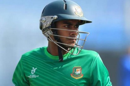 মেহেদির প্রথম অর্ধশতক 