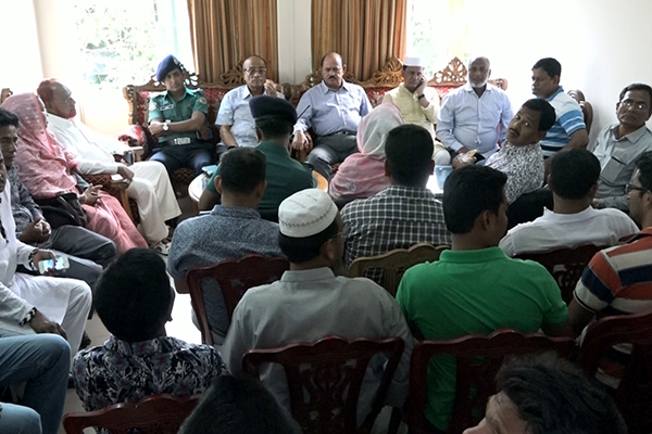 বরিশাল সিটি করপোরেশনের কর্মকর্তা-কর্মচারীদের কর্মবিরতি প্রত্যাহার