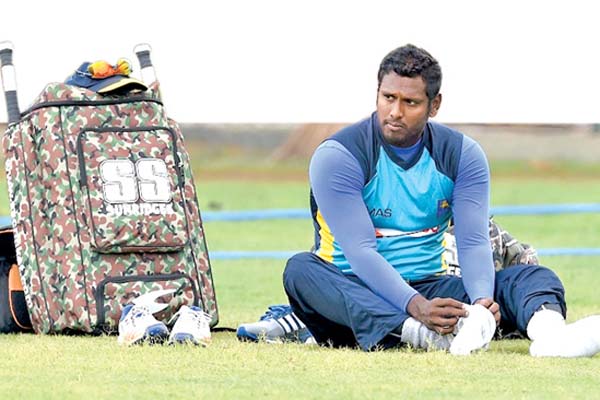 বাংলাদেশের বিপক্ষে টি-২০তেও নেই ম্যাথুস