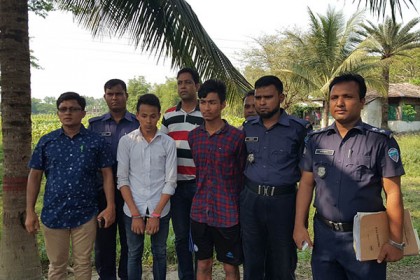 লামায় উপজাতি দম্পতি হত্যার ঘটনায় মূল আসামি গ্রেফতার