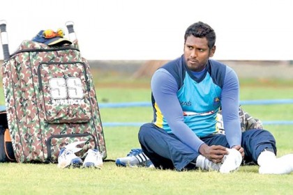 বাংলাদেশের বিপক্ষে টি-২০তেও নেই ম্যাথুস