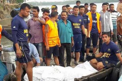 মেঘনায় ট্রলারডুবি; আরও ৫ জনের মরদেহ উদ্ধার