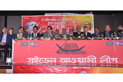 সুইডেন আওয়ামী লীগে মঞ্জু সভাপতি, লাভলু সম্পাদক 