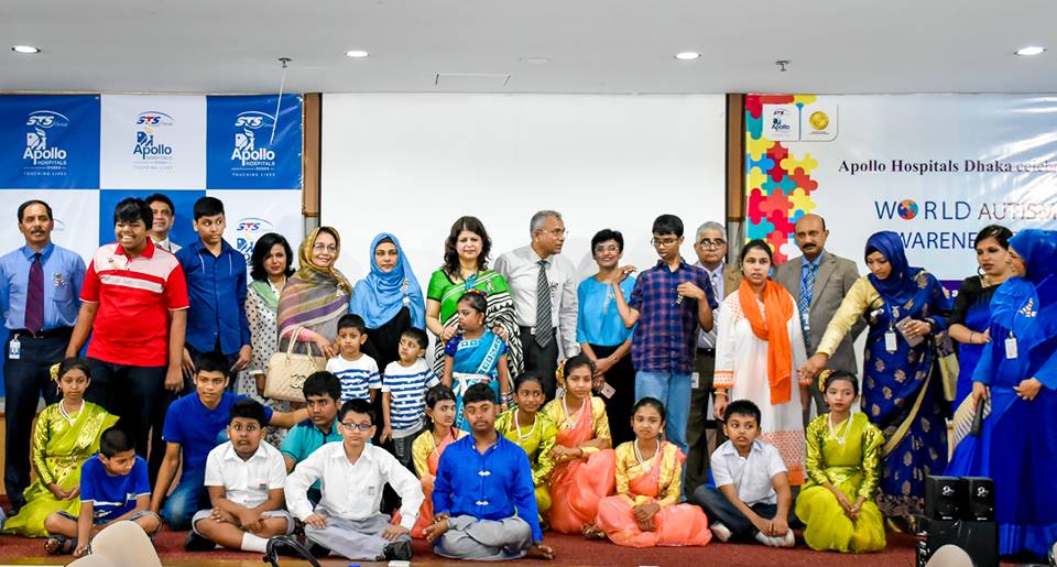 অটিজমে আক্রান্ত শিশুদের নিয়ে ব্যতিক্রমী আয়োজন