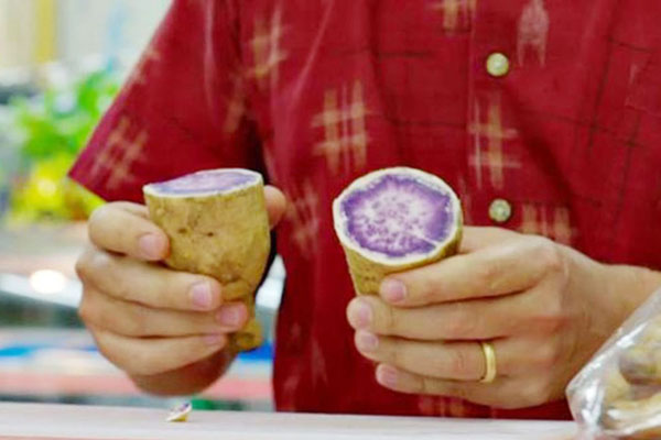 যে বিচিত্র আলু খেলেই বাঁচা যাবে ১০০ বছর!