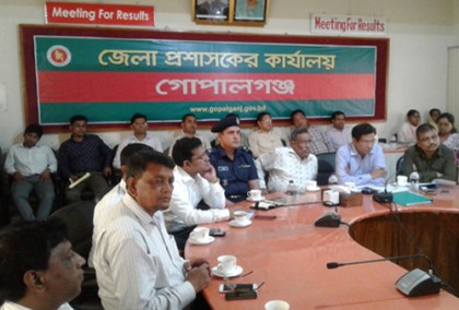 গোপালগঞ্জ জেলাকে ভিক্ষুকমুক্ত করার উদ্যোগ