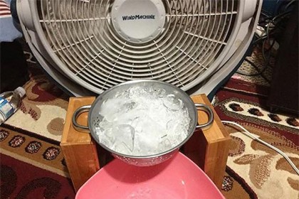 ঘরকে ঠান্ডা রাখার কিছু ঘরোয়া পদ্ধতি