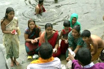 লক্ষ্মীপুরে অষ্টমী স্নান উৎসব