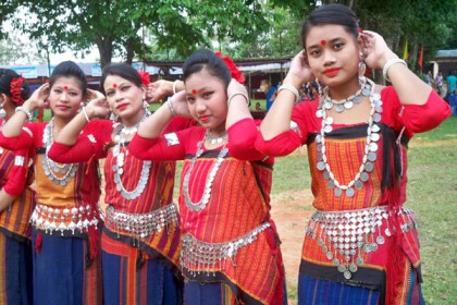 পাহাড়ে বৈসাবি মেলার বর্ণাঢ্য আয়োজন