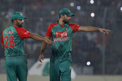 লঙ্কানদের ১৫৬ রানের টার্গেট দিল বাংলাদেশ