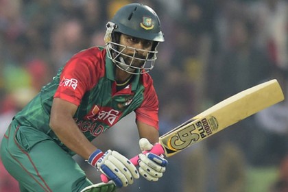 দ্বিতীয় বলেই তামিমের উইকেট হারালো বাংলাদেশ