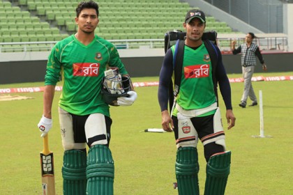 ৫৭ তেই ফিরলেন সাব্বির-সৌম্য!‍