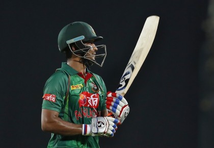 ২৫ রানেই চার উইকেট হারালো বাংলাদেশ