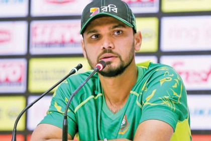 জয়ের আশা নিয়েই মাঠে নামছে মাশরাফি বাহিনী
