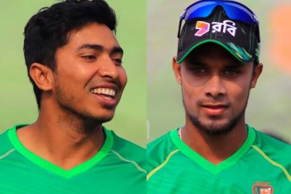 সৌম্য-সাব্বিরে টাইগারদের অর্ধশতক