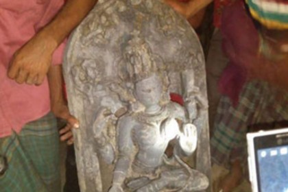 কালকিনিতে শিবমূর্তি উদ্ধার