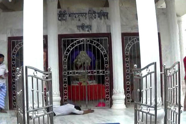 লক্ষ্মীপুরে মন্দিরে চুরি