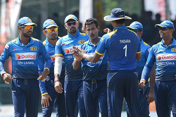 এবার জরিমানা গুনলো টিম শ্রীলঙ্কা