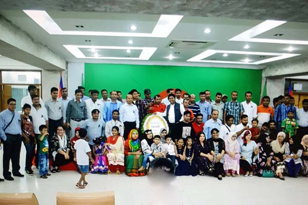কম্বোডিয়ায় বাংলাদেশিদের স্বাধীনতা উৎসব