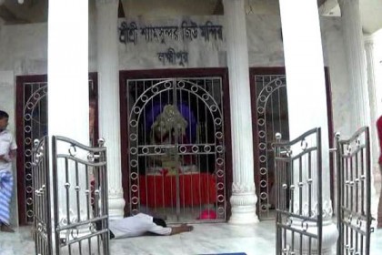 লক্ষ্মীপুরে মন্দিরে চুরি