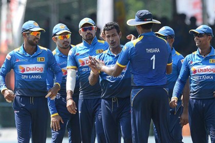 এবার জরিমানা গুনলো টিম শ্রীলঙ্কা