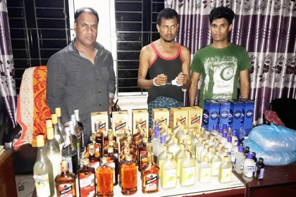 চৌদ্দগ্রামে বিপুল পরিমাণ মাদকসহ আটক ১