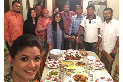 কার জন্য সামিনা চৌধুরীর সারপ্রাইজ পার্টি?