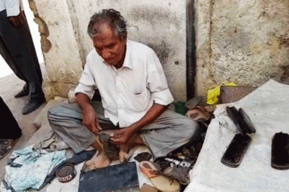 জুতা পলিশকারীকে ১০ লাখ টাকা আয়কর পরিশোধের নির্দেশ