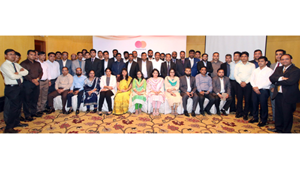 মাস্টারকার্ডের ওয়ার্কশপ অনুষ্ঠিত