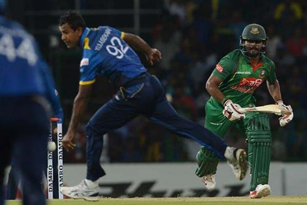 ইমরুলের রান আউট দুর্ভাগ্য