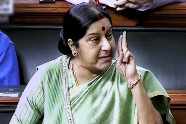 গোটা কাশ্মীরই ভারতের, দাবী সুষমা স্বরাজের