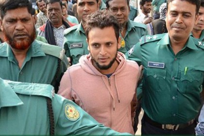 আরাফাত সানির বিরুদ্ধে অভিযোগপত্র দাখিল