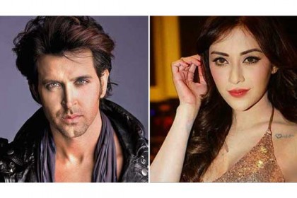 এই সুন্দরীকে কেমন করে ভুলে গেলেন হৃতিক? 