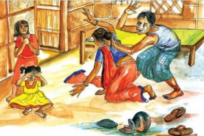 যৌতুকের দাবিতে স্ত্রীকে পিটিয়ে হত্যা