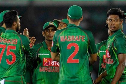 লঙ্কানদের ১৭৭ রানের লক্ষ্য দিল টাইগাররা