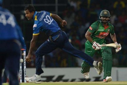ইমরুলের রান আউট দুর্ভাগ্য