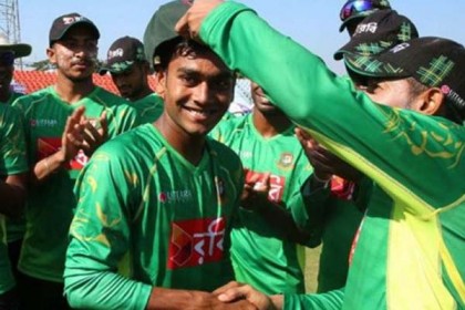 টি-টোয়েন্টিতে আজ অভিষেক হচ্ছে মিরাজের