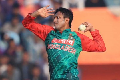 শুরুতেই লঙ্কান শিবিরে সাকিবের জোড়া আঘাত!