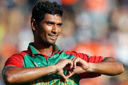 থারাঙ্গাকে ফেরালেন মাহমুদউল্লাহ
