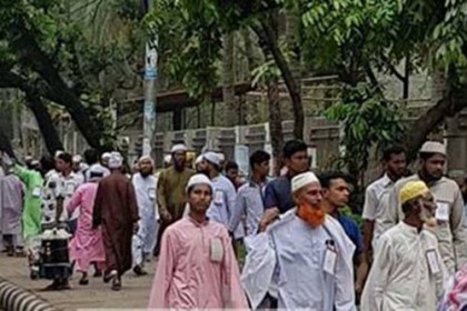 দলে দলে সোহরাওয়ার্দী উদ্যানে আসছেন ওলামা মাশায়েখরা