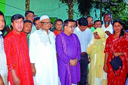 বগুড়ায় বিএনপির কর্মী সমাবেশ 