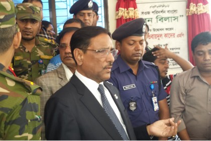 ভারত আমাদের দুঃসময়ের বন্ধু : কাদের 