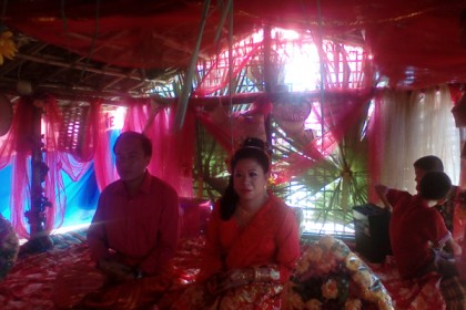 পাহাড়ে রাজকন্যার বিয়ে