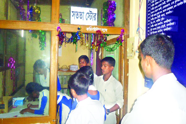 সততা স্টোর গড়ে উঠবে সৎ মানুষ