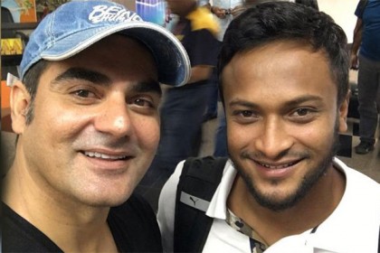 আরবাজের চোখে 'চ্যাম্পিয়ন' সাকিব