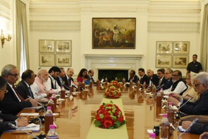 এক নজরে হায়দরাবাদ হাউজের বৈঠক