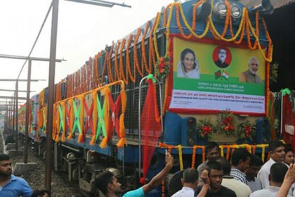 খুলনা-কলকাতা রুটে মৈত্রী এক্সপ্রেস-২